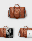 Olivia - Large Leather Bag
