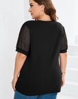 Helena | Sleek V-Neck Blouse