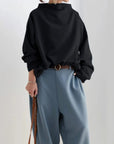 Lisa | High-Neck Casual Top