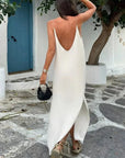 Tamati | Elegant Split Maxi Dress