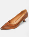 Amara Leather Heels