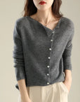 Keisha-Knitted Cardigan