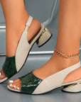 GLORIA | STYLISH ORTHOPEDIC SANDALS