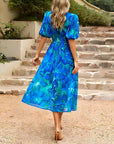 ANNELIE™ – Daydream Floral Midi Dress