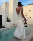 Tamati | Elegant Split Maxi Dress