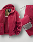 Winter set with thermal lining