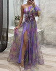 JULIANA™ - Dreamy Floral Elegance Dress
