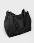 Olivia - High-Quality Large Canvas Shopper Bag