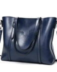 Clara - Sleek Leather Shoulder Bag