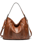 Lina - Luxe Leather Bag