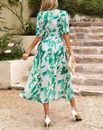 ANNELIE™ – Daydream Floral Midi Dress