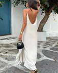 Tamati | Elegant Split Maxi Dress