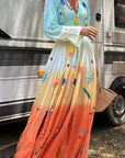 Demeter | Dusk Bloom Maxi Dress