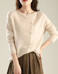 Keisha-Knitted Cardigan