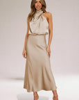 ELARA™ - Elegant Satin Evening Dress
