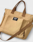 Olivia - Minimalistic Canvas Tote Bag