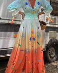 Demeter | Dusk Bloom Maxi Dress
