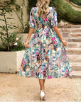 ANNELIE™ – Daydream Floral Midi Dress
