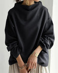 Elly | Soft Knit Top with High Neck