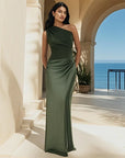 Luna™ | Maxi Dress with a Gilt in Satin
