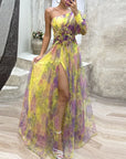 JULIANA™ - Dreamy Floral Elegance Dress