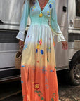 Demeter | Dusk Bloom Maxi Dress
