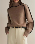 Donna | Elegant Turtleneck sweater