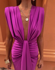 Lily | Elegant Pleated Dress