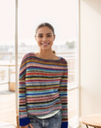Izzel™ - Cozy Fair Isle Sweater