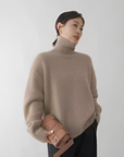 LOTTIE™ | CASHMERE TURTLENECK JUMPER
