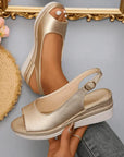 Brittany - Orthopedic Comfortable Espadrille Sandals