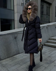 Christina | Elegant casual jacket with faux fur collar