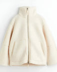 Keira – Soft teddy coat