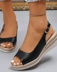 Brittany - Orthopedic Comfortable Espadrille Sandals