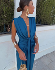 Lily | Elegant Pleated Dress