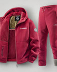 Winter set with thermal lining