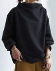 Elly | Soft Knit Top with High Neck