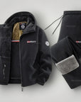Winter set with thermal lining