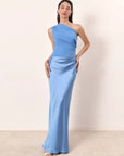 Luna™ | Maxi Dress with a Gilt in Satin