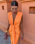 Sophia™ | Elegant Pleated Dress