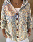 Cassidy | Artistic Warm Long Cardigan