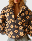 Sandra - Bohemian-inspired Sherpa jumper