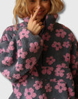 Sandra - Bohemian-inspired Sherpa jumper