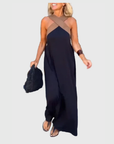 Elena | Graceful Flowing Maxi Dress