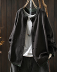 Isolde | Textured Cardigan