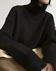 LOTTIE™ | CASHMERE TURTLENECK JUMPER