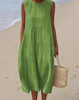 Rose™ Embroidered Midi Dress