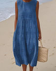 Rose™ Embroidered Midi Dress