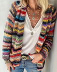 ISA VIBRANT LAYERS CARDIGAN