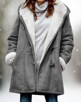 Jae | Warm Suede Fleece Fall Jacket